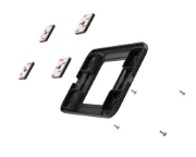 Picture of Compulocks Universal Invisible Mount Plate Black