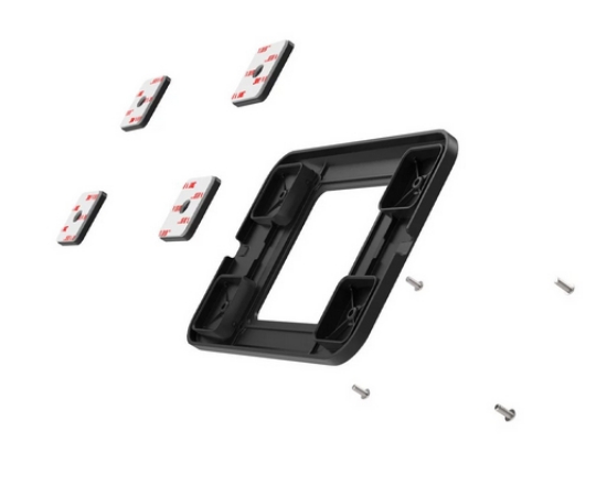 Picture of Compulocks Universal Invisible Mount Plate Black