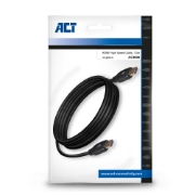Picture of ACT 1.5 meters HDMI high speed video cable v2.0 HDMI-A male - HDMI-A male