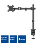 Picture of ACT Monitor arm 32", 1 monitor