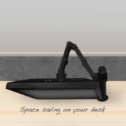 Picture of ACT Monitor arm 32", 1 monitor