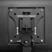 Picture of ACT Monitor arm 32", 1 monitor