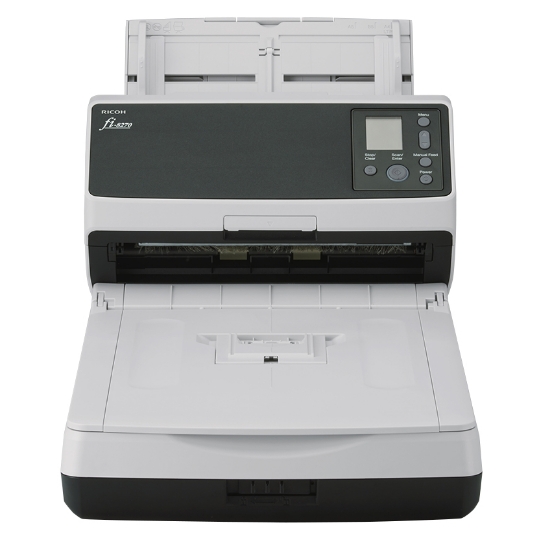 Picture of Ricoh fi-8270 ADF + Manual feed scanner 600 x 600 DPI A4 Black, Grey