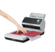 Picture of Ricoh fi-8270 ADF + Manual feed scanner 600 x 600 DPI A4 Black, Grey