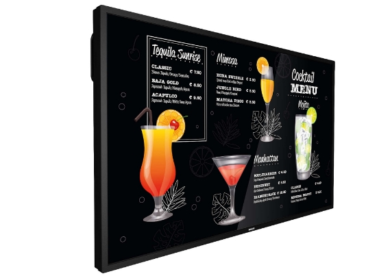 Picture of Philips Signage Solutions P-Line Digital signage flat panel 139.7 cm (55") VA 750 cd/m² 4K Ultra HD Black