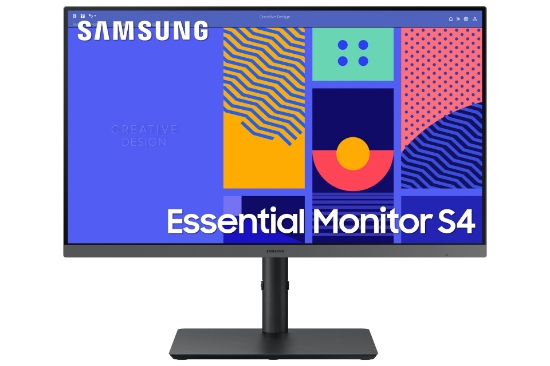 Picture of Samsung S43GC computer monitor 61 cm (24") 1920 x 1080 pixels Full HD LCD Black