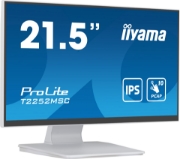Picture of iiyama ProLite T2252MSC-W2 computer monitor 54.6 cm (21.5") 1920 x 1080 pixels Full HD LCD Touchscreen Table White