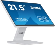 Picture of iiyama ProLite T2252MSC-W2 computer monitor 54.6 cm (21.5") 1920 x 1080 pixels Full HD LCD Touchscreen Table White