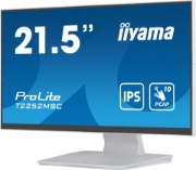Picture of iiyama ProLite T2252MSC-W2 computer monitor 54.6 cm (21.5") 1920 x 1080 pixels Full HD LCD Touchscreen Table White