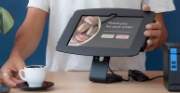 Picture of Compulocks VESA Fixed 45 Degree Core Counter Stand or Wall Mount Black