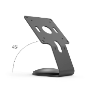 Picture of Compulocks VESA Fixed 45 Degree Core Counter Stand or Wall Mount Black