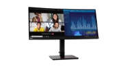 Picture of Lenovo ThinkVision P34w-20 LED display 86.7 cm (34.1") 3440 x 1440 pixels Wide Quad HD Black