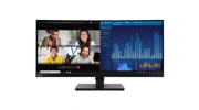 Picture of Lenovo ThinkVision P34w-20 LED display 86.7 cm (34.1") 3440 x 1440 pixels Wide Quad HD Black