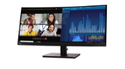 Picture of Lenovo ThinkVision P34w-20 LED display 86.7 cm (34.1") 3440 x 1440 pixels Wide Quad HD Black