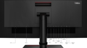 Picture of Lenovo ThinkVision P34w-20 LED display 86.7 cm (34.1") 3440 x 1440 pixels Wide Quad HD Black
