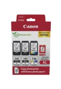 Picture of Canon 8286B015 ink cartridge 3 pc(s) Original High (XL) Yield Black, Cyan, Magenta, Yellow