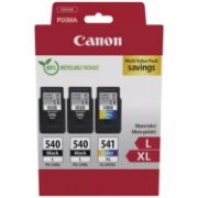 Picture of Canon 5224B017 ink cartridge 2 pc(s) Original Black, Cyan, Magenta, Yellow