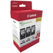 Picture of Canon 5224B017 ink cartridge 2 pc(s) Original Black, Cyan, Magenta, Yellow