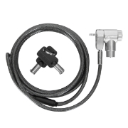 Picture of Targus ASP95GL cable lock Silver 2 m