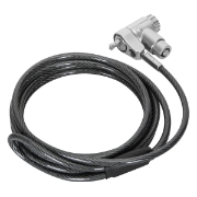 Picture of Targus ASP95GL cable lock Silver 2 m