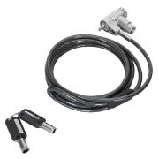 Picture of Targus ASP95GL cable lock Silver 2 m