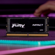 Picture of Kingston Technology FURY 16GB 4800MT/s DDR5 CL38 SODIMM Impact