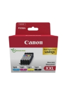 Picture of Canon 1998C007 ink cartridge 4 pc(s) Original Black, Cyan, Magenta, Yellow