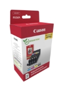 Picture of Canon 4540B019 ink cartridge 4 pc(s) Original Black, Cyan, Magenta, Yellow