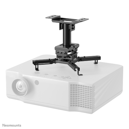 Picture of Neomounts CL25-530BL1 Beamer ceiling mount - h 25,5 cm - easy-install - full motion
