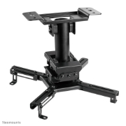 Picture of Neomounts CL25-530BL1 Beamer ceiling mount - h 25,5 cm - easy-install - full motion