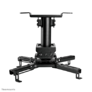 Picture of Neomounts CL25-530BL1 Beamer ceiling mount - h 25,5 cm - easy-install - full motion