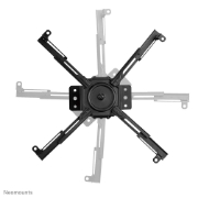 Picture of Neomounts CL25-530BL1 Beamer ceiling mount - h 25,5 cm - easy-install - full motion