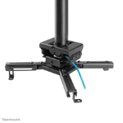 Picture of Neomounts CL25-530BL1 Beamer ceiling mount - h 25,5 cm - easy-install - full motion