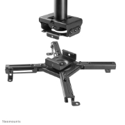 Picture of Neomounts CL25-530BL1 Beamer ceiling mount - h 25,5 cm - easy-install - full motion