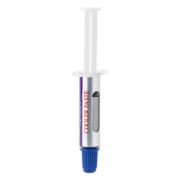 Picture of StarTech.com Thermal Paste, Pack of 5 Re-sealable Syringes (1.5g / each), Metal Oxide Compound, CPU Heat Sink Thermal Grease Paste