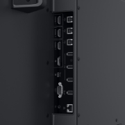 Picture of DELL P6524QT Interactive flat panel 163.9 cm (64.5") LCD 350 cd/m² 4K Ultra HD Black Touchscreen
