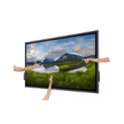 Picture of DELL P6524QT Interactive flat panel 163.9 cm (64.5") LCD 350 cd/m² 4K Ultra HD Black Touchscreen