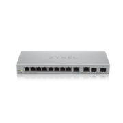 Picture of Zyxel XGS1210-12-ZZ0102F network switch Managed Gigabit Ethernet (10/100/1000) Grey