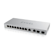 Picture of Zyxel XGS1210-12-ZZ0102F network switch Managed Gigabit Ethernet (10/100/1000) Grey