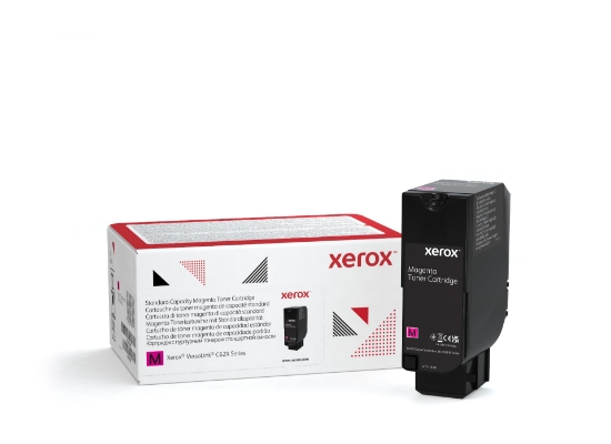 Picture of Xerox Genuine ® VersaLink® C620 Color Printer​/​C625 Color Multifunction Printer Magenta Standard capacity Toner Cartridge (6000 Pages) - 006R04618