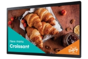 Picture of Samsung QB24C Digital signage flat panel 61 cm (24") LED Wi-Fi 250 cd/m² Full HD Black Built-in processor Tizen 16/7