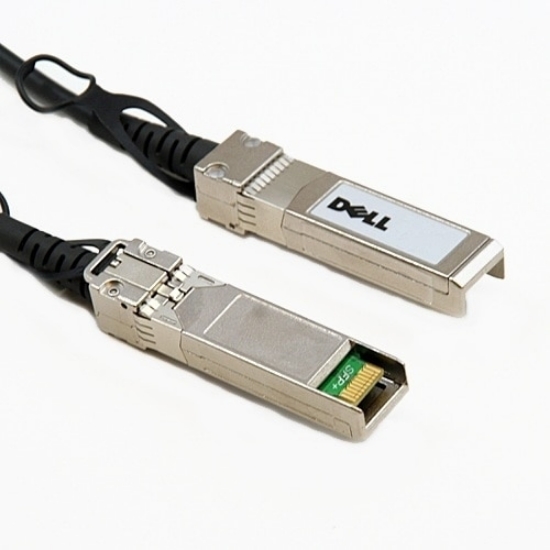 Picture of DELL SFP+ M-M 5m InfiniBand/fibre optic cable SFP+ Black
