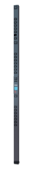 Picture of APC Rack PDU 2G, Metered-by-Outlet, ZeroU, 16A, 100-240V, (21) C13 & (3) C19