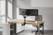 Picture of Neomounts DS60-425BL2 Monitor arm 17-27" - space saving