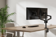 Picture of Neomounts DS60-425BL2 Monitor arm 17-27" - space saving