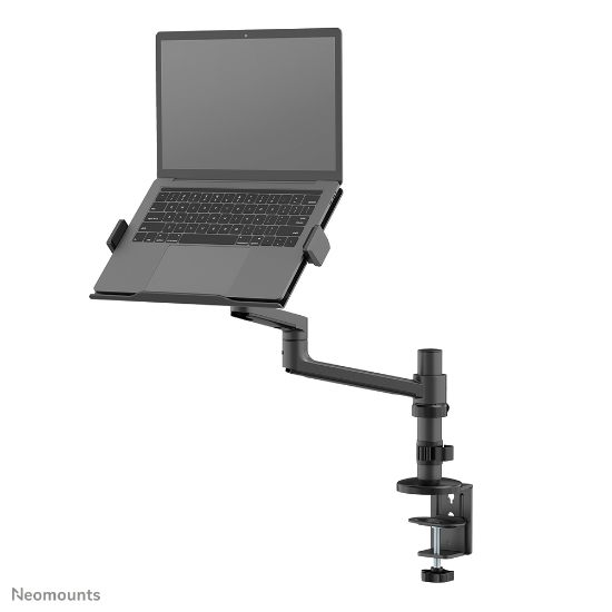Picture of Neomounts DS20-425BL1 Laptop holder monitor arm 11.6-17.3" - space saving