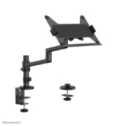 Picture of Neomounts DS20-425BL1 Laptop holder monitor arm 11.6-17.3" - space saving