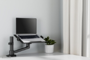 Picture of Neomounts DS20-425BL1 Laptop holder monitor arm 11.6-17.3" - space saving