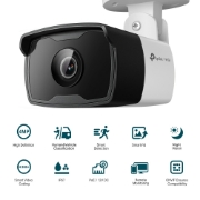 Picture of TP-Link VIGI C340I 2.8MM security camera Bullet IP security camera Outdoor 2560 x 1440 pixels Ceiling/Wall/Pole