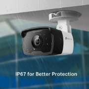 Picture of TP-Link VIGI C340I 2.8MM security camera Bullet IP security camera Outdoor 2560 x 1440 pixels Ceiling/Wall/Pole